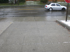 Pervious Concrete vs. Asphalt