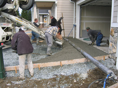 Pervious Concrete