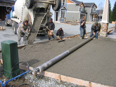 Pervious Concrete