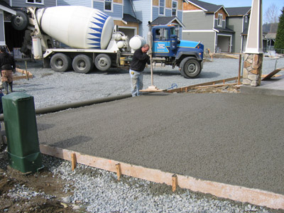 Pervious Concrete