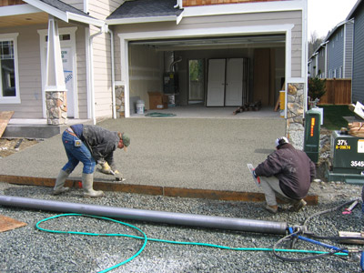 Pervious Concrete