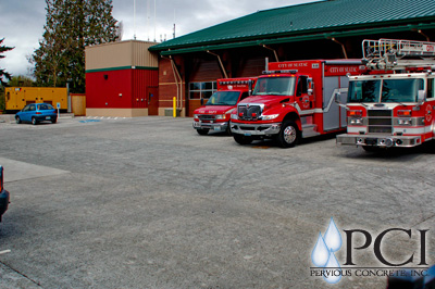 SeaTac Engines Back Lot